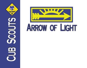 Arrow of Light Certificate 8 x 10 images